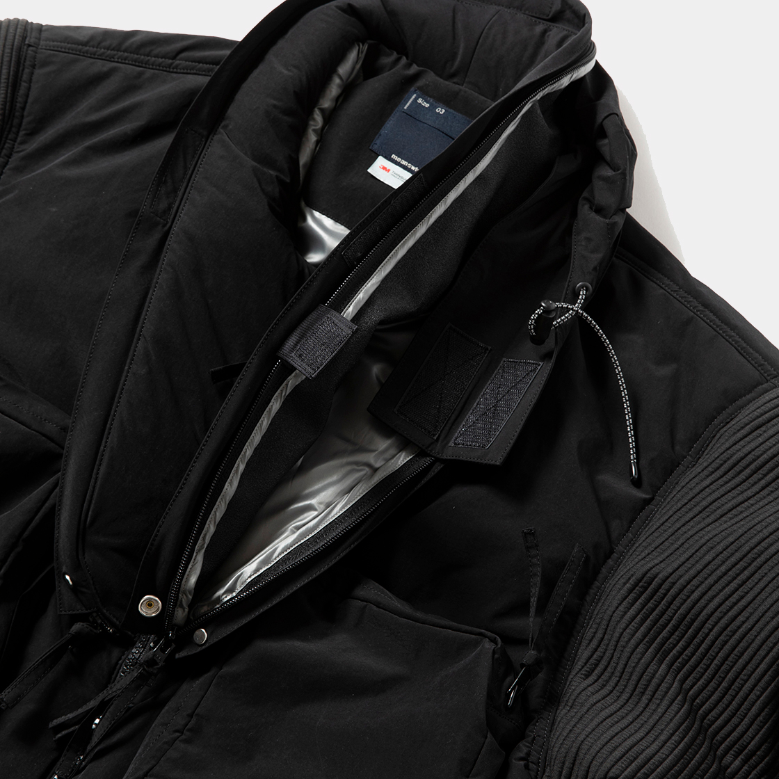Beaufort Flight Padding JKT / Lamp Black