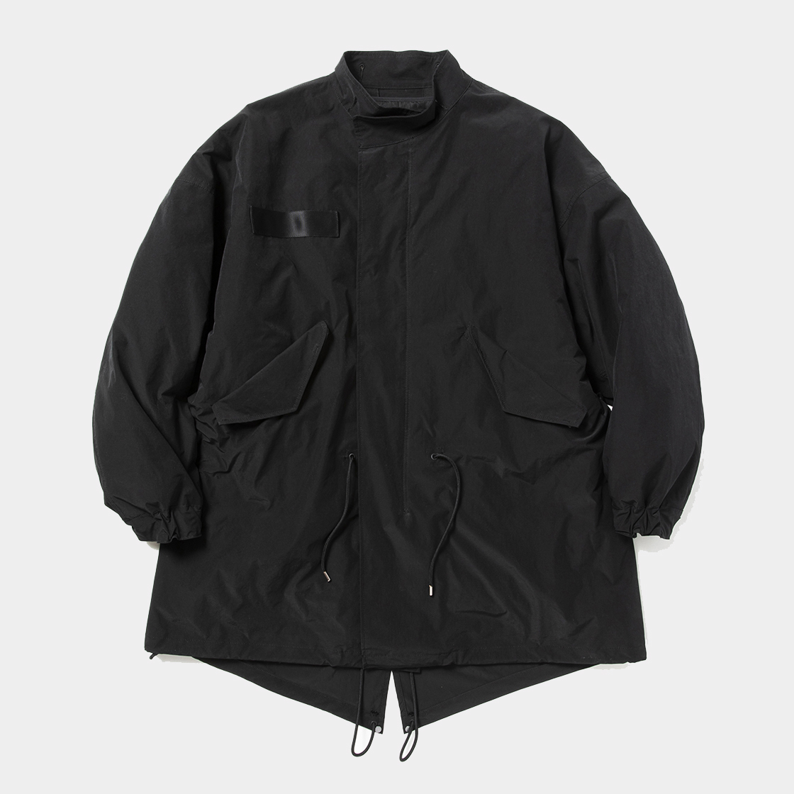 Folding Field Parka  / Lamp Black