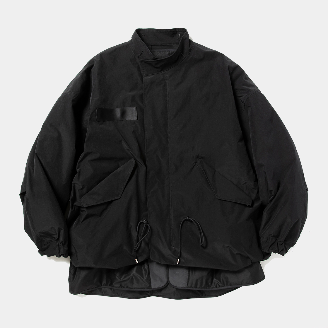 Folding Field Parka  / Lamp Black
