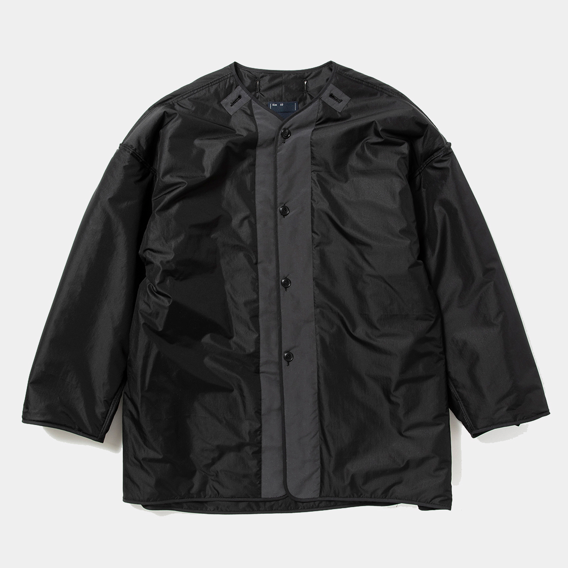 Folding Field Parka  / Lamp Black