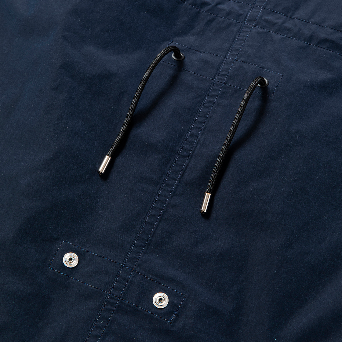 Folding Field Parka  / Navy