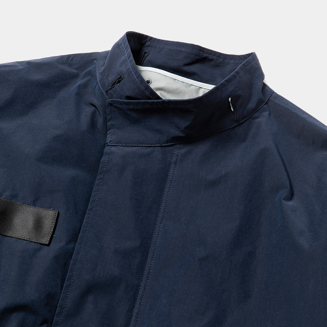 Folding Field Parka  / Navy