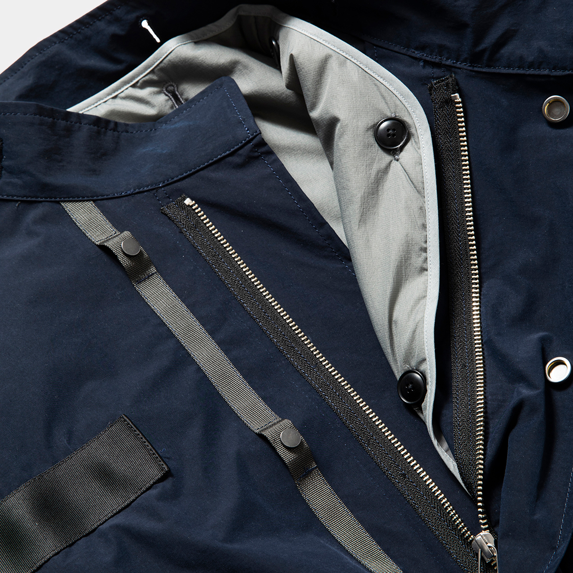 Folding Field Parka  / Navy