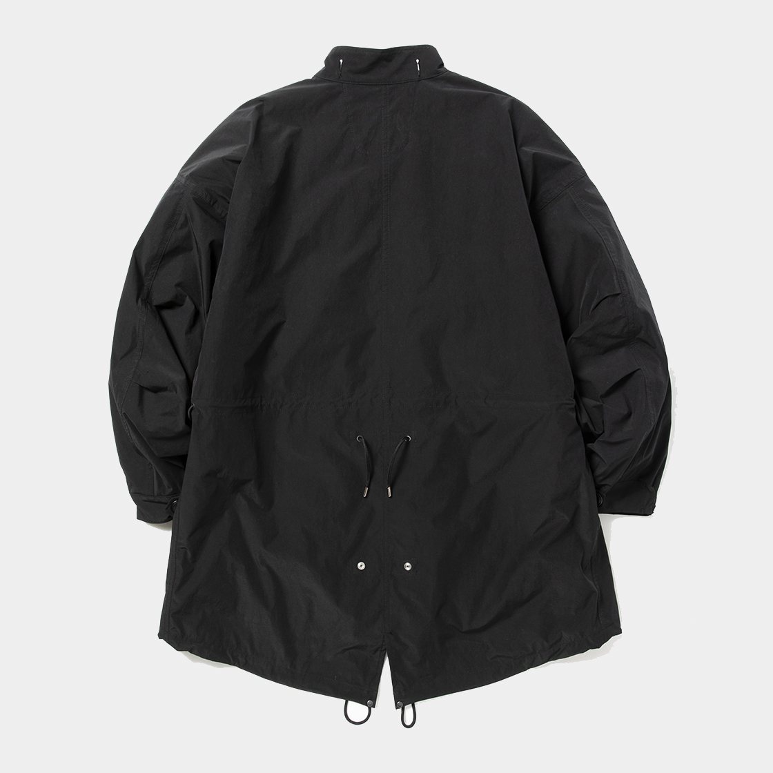Folding Field Parka  / Lamp Black