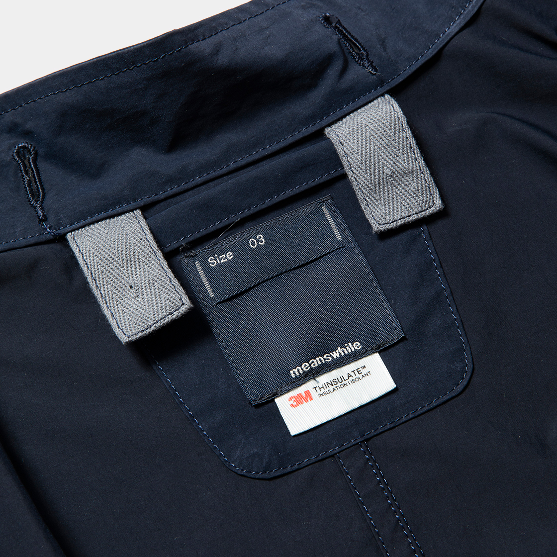Folding Field Parka  / Navy