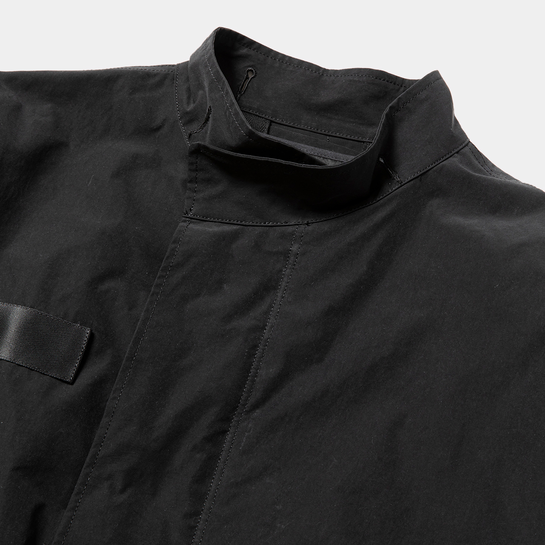 Folding Field Parka  / Lamp Black
