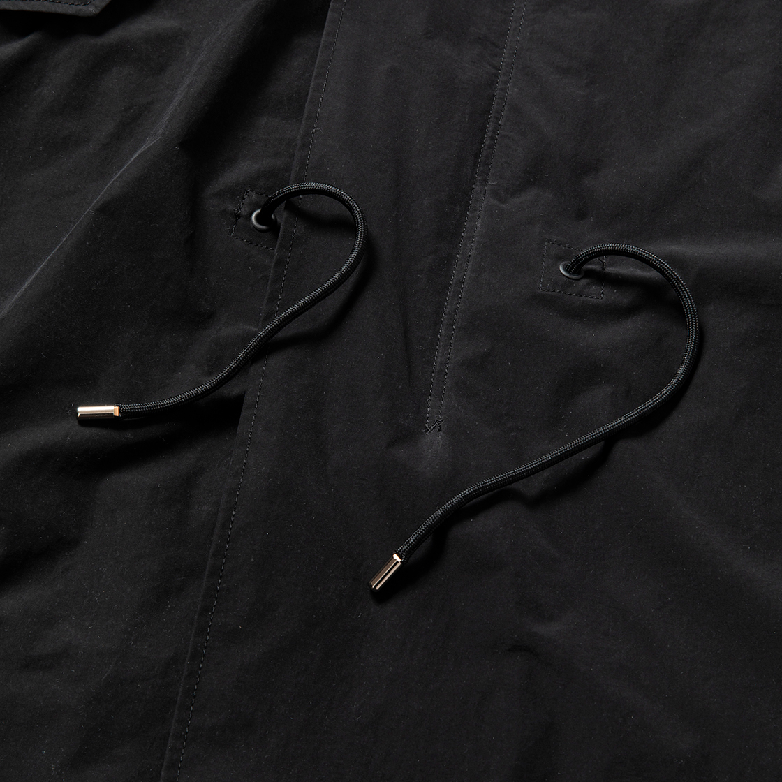 Folding Field Parka  / Lamp Black
