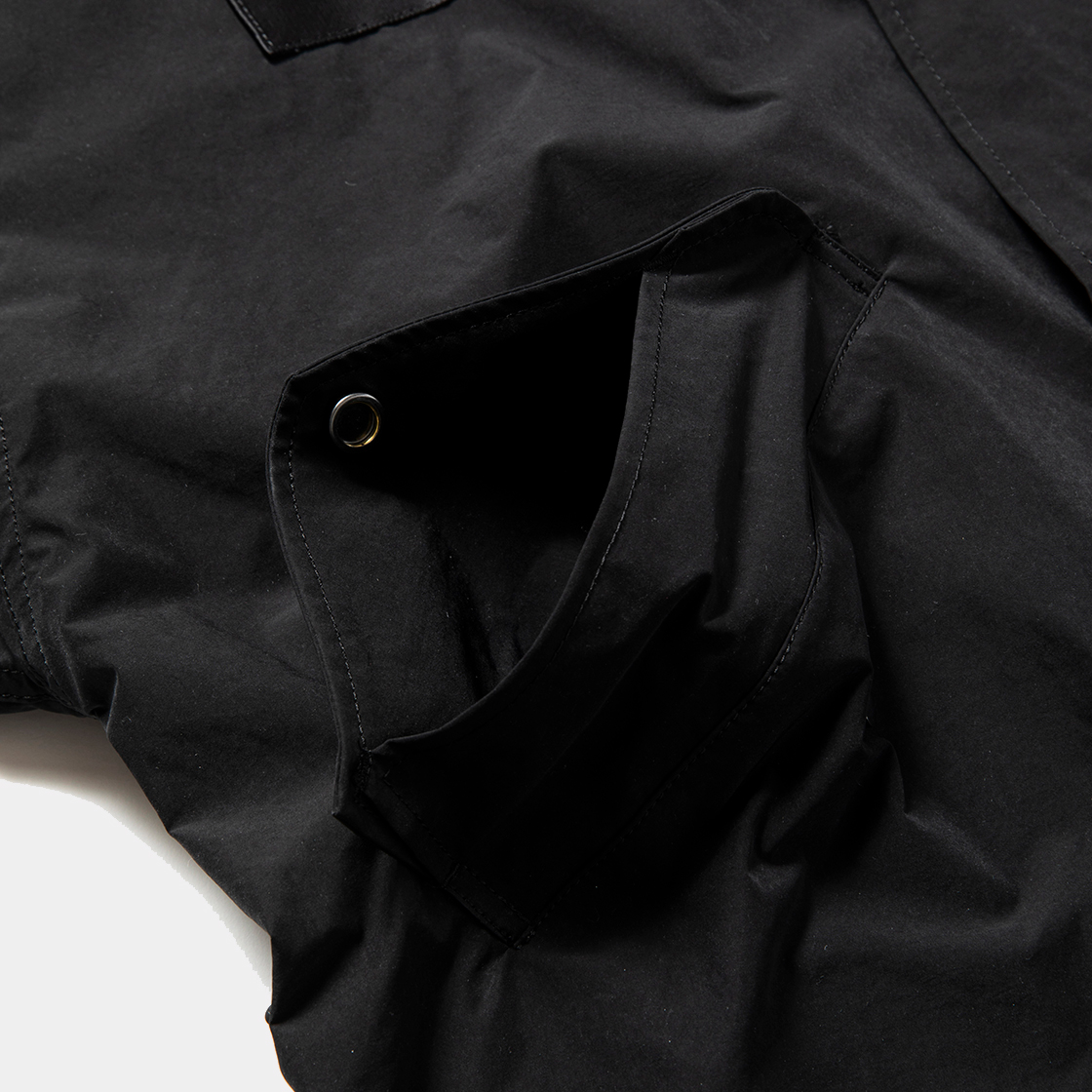 Folding Field Parka  / Lamp Black