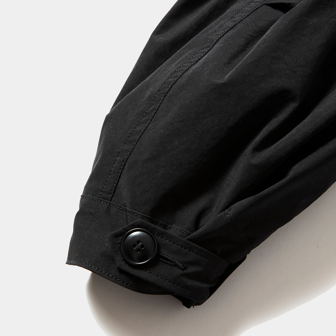 Folding Field Parka  / Lamp Black