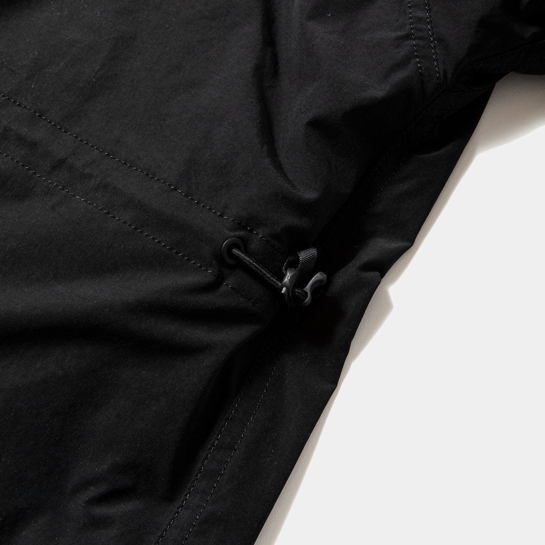 Folding Field Parka  / Lamp Black