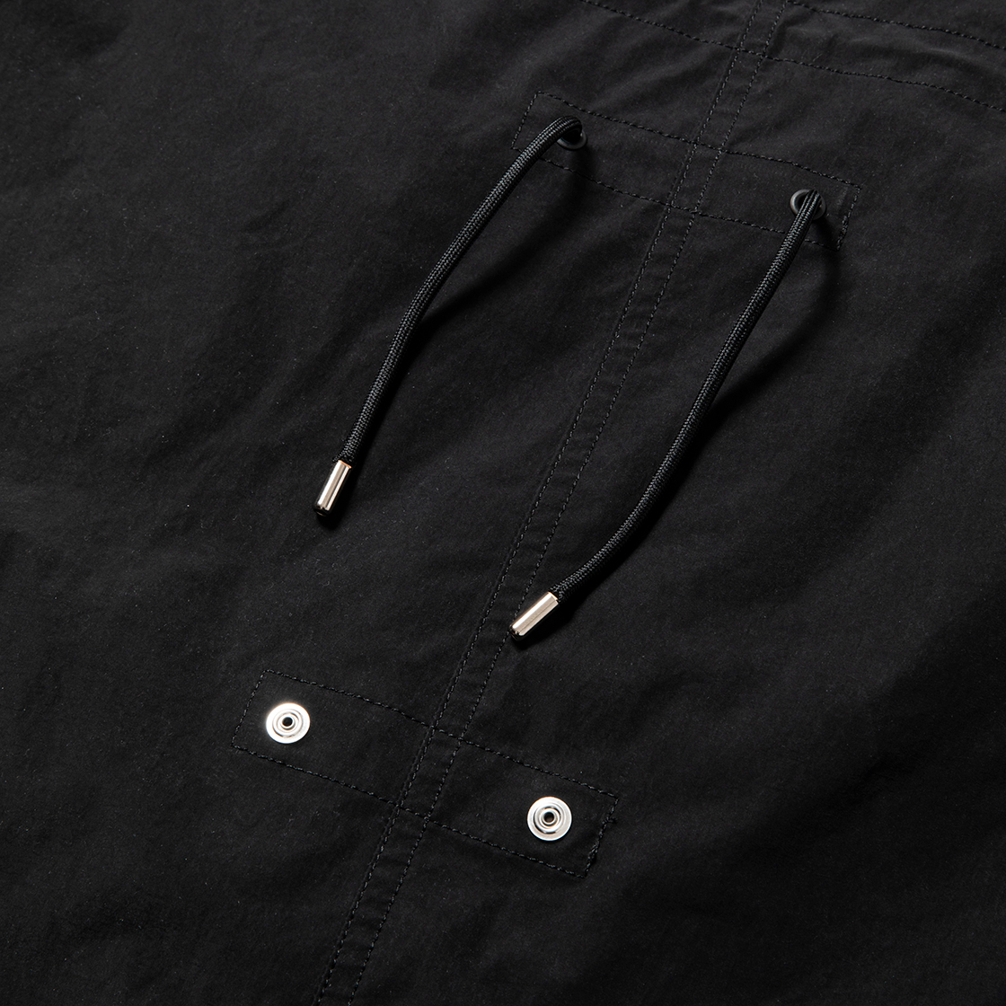 Folding Field Parka  / Lamp Black