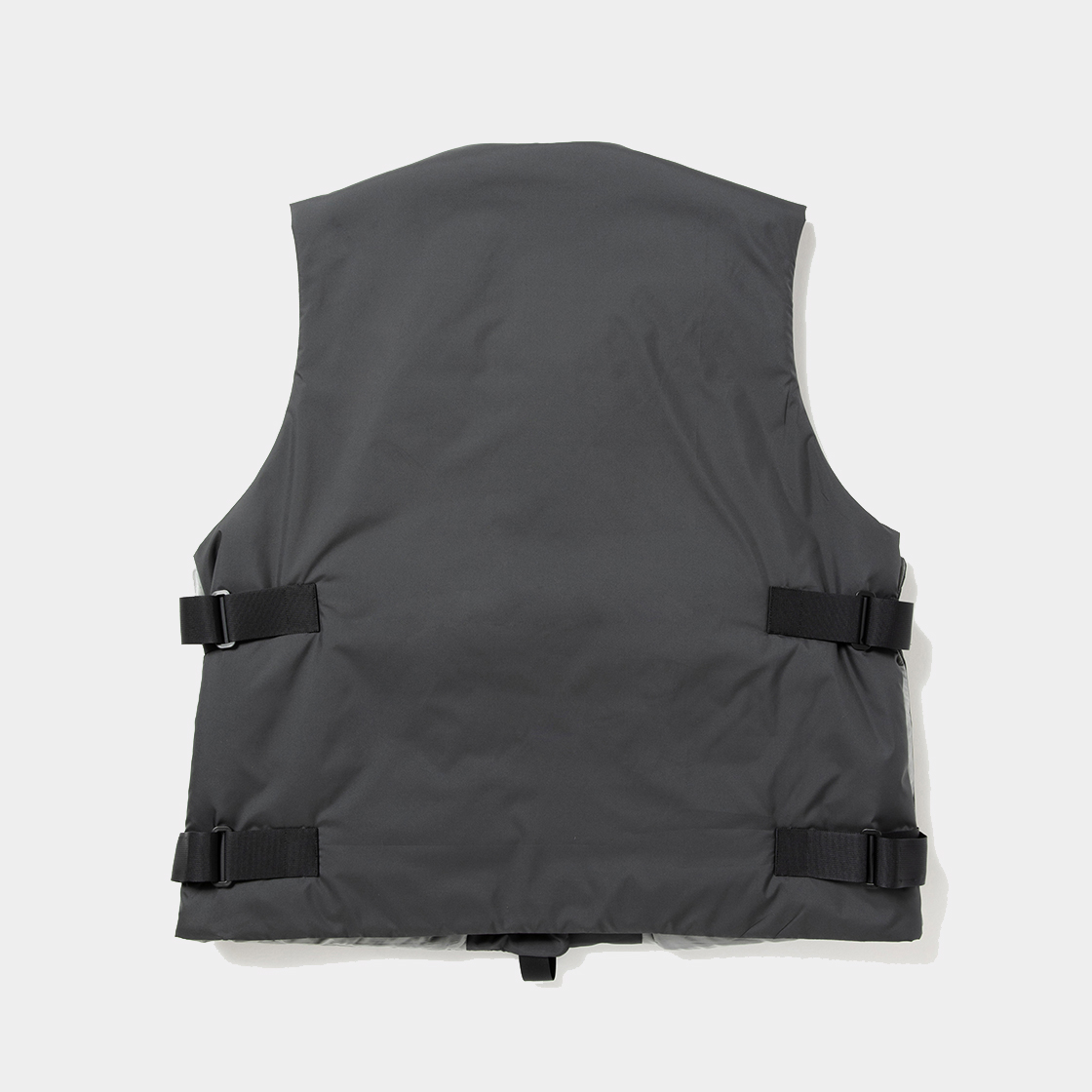 Padding Body Armor Vest / Graphite