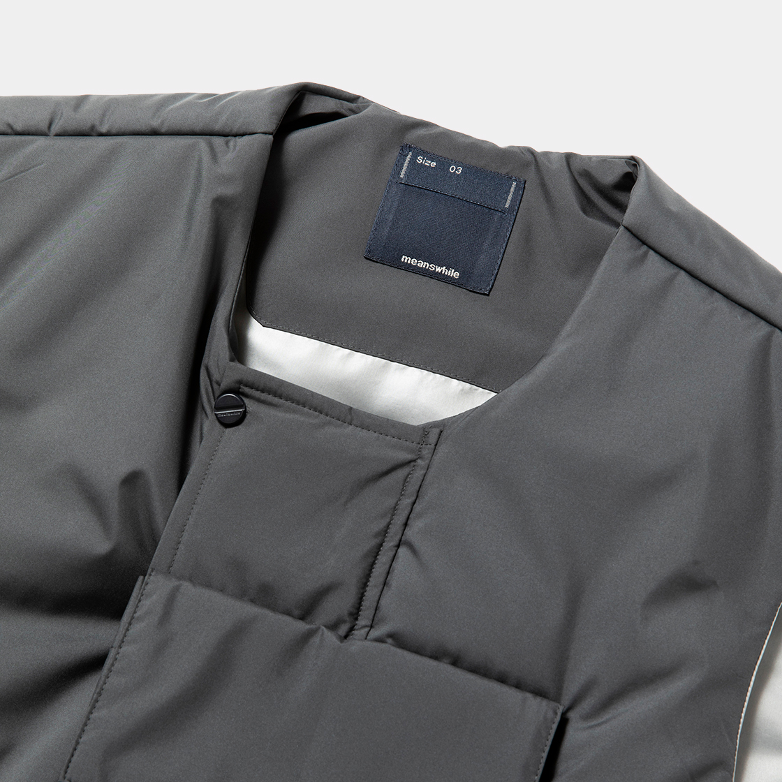 Padding Body Armor Vest / Graphite