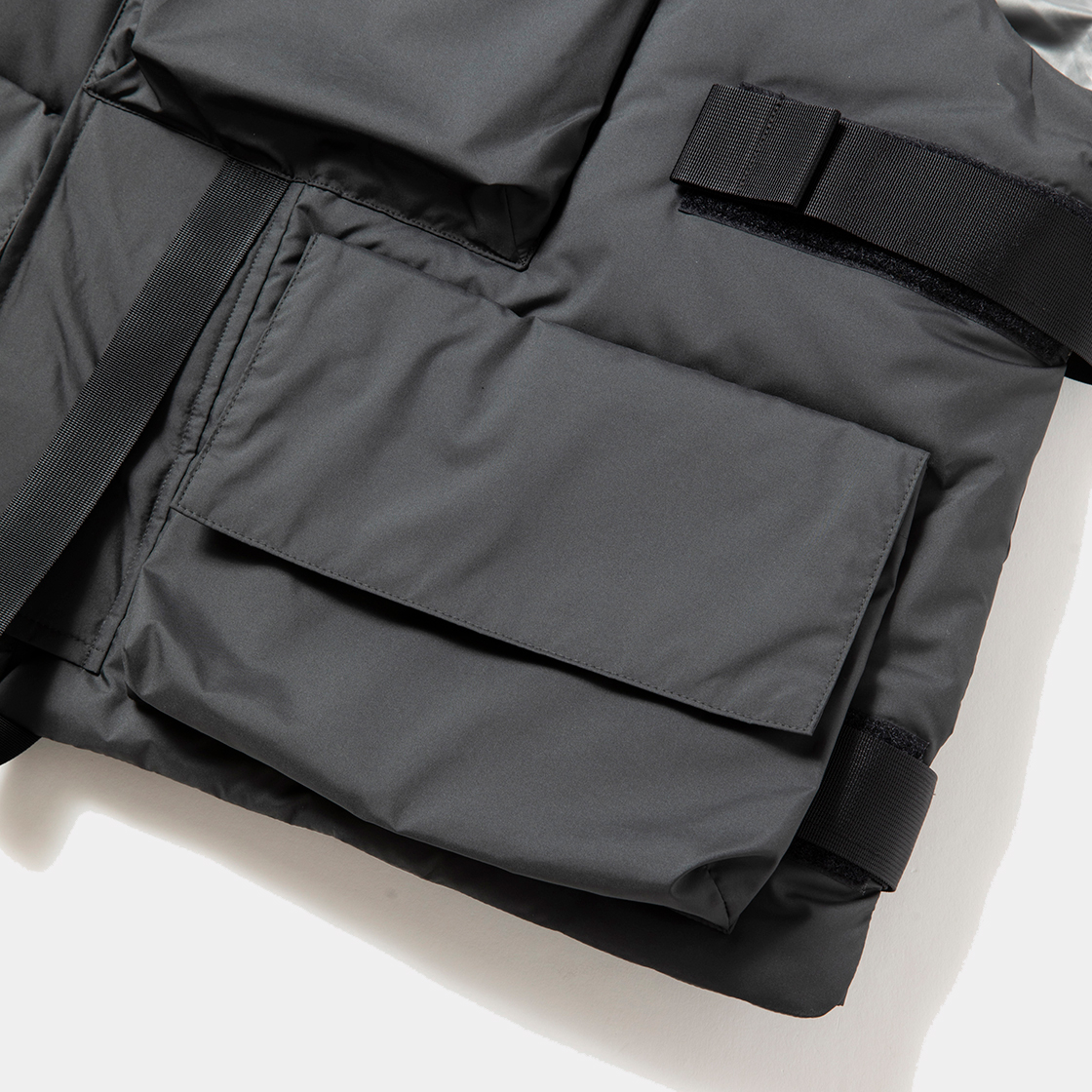 Padding Body Armor Vest / Graphite