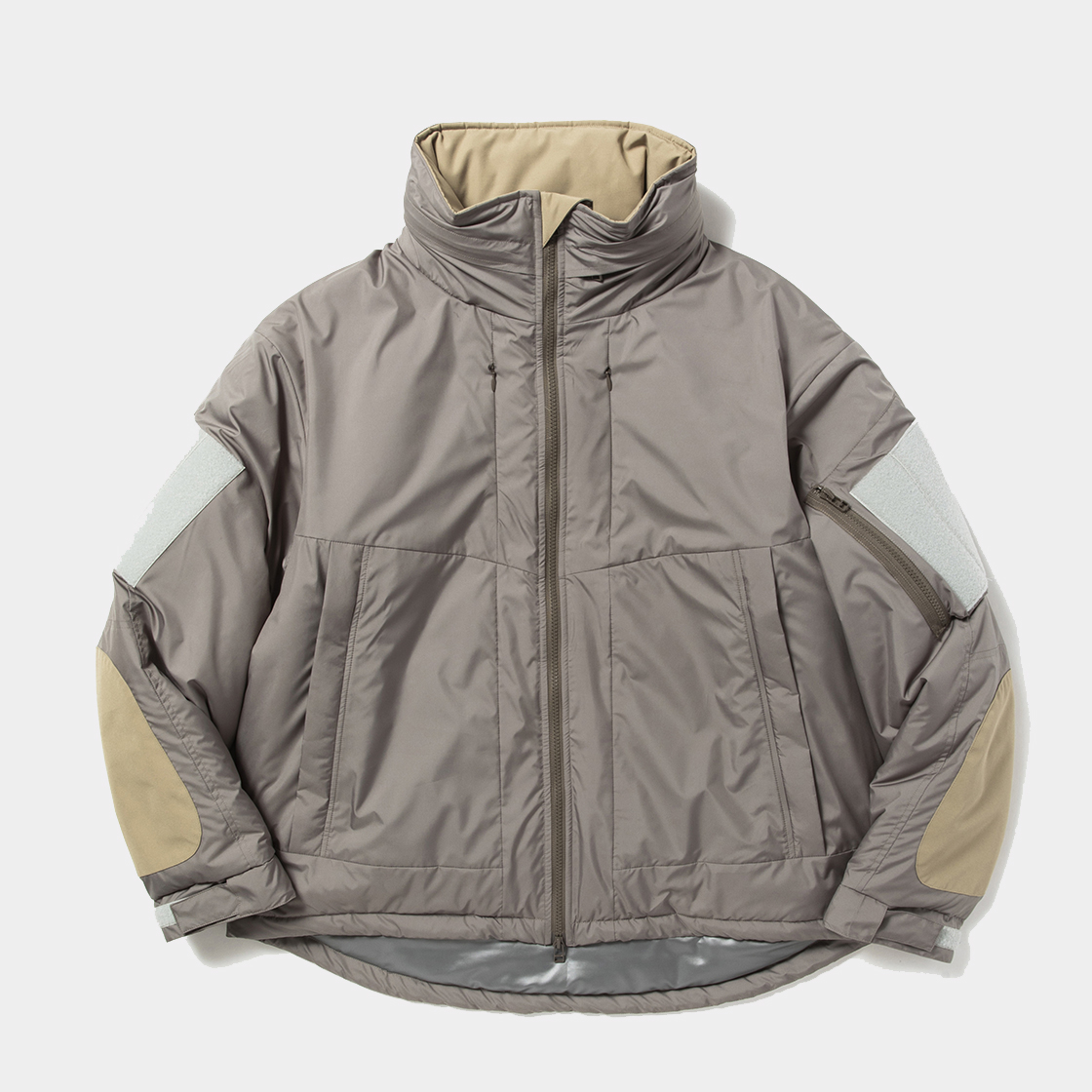 Protective Comfort Uniform Padding JKT / Aluminum Grey
