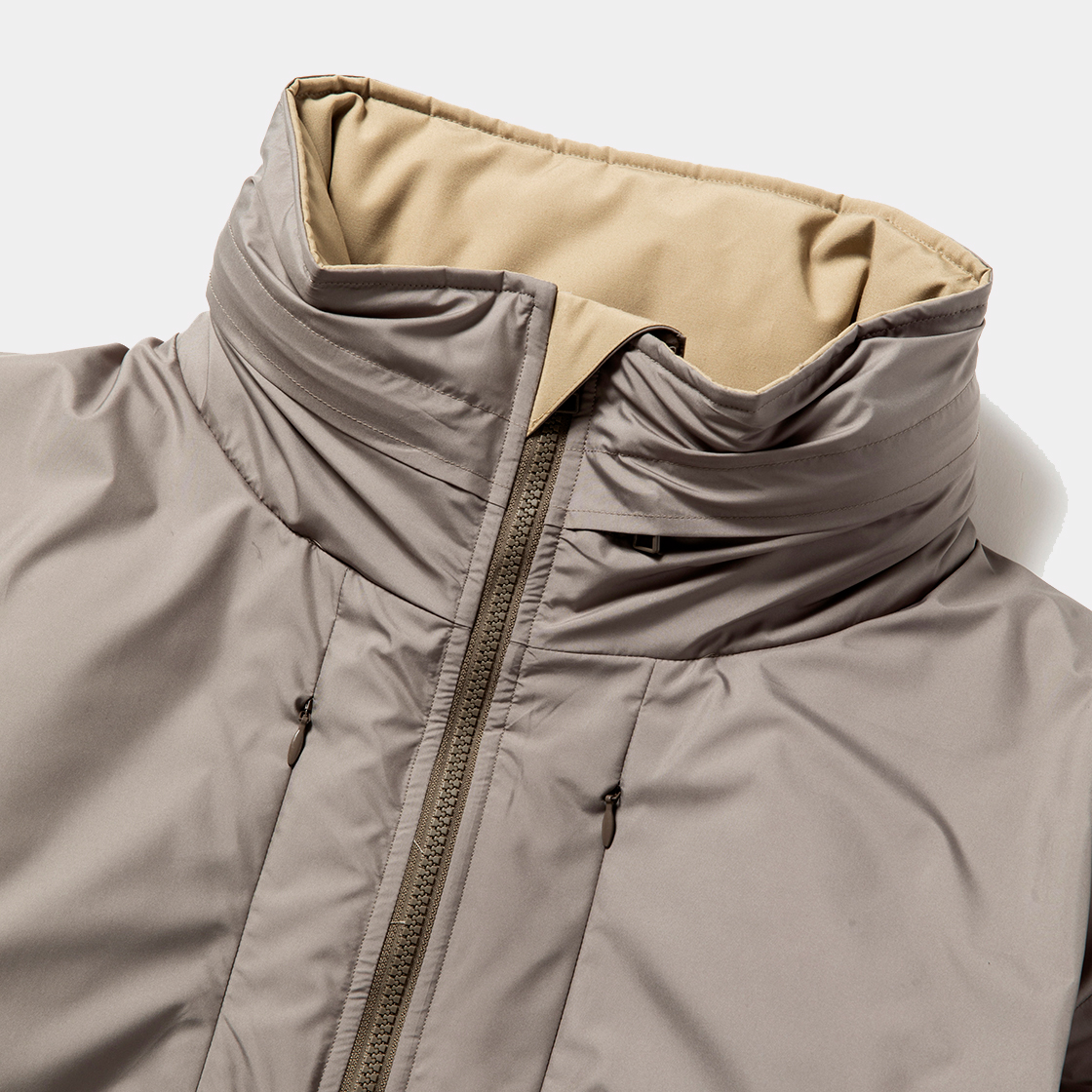Protective Comfort Uniform Padding JKT / Aluminum Grey