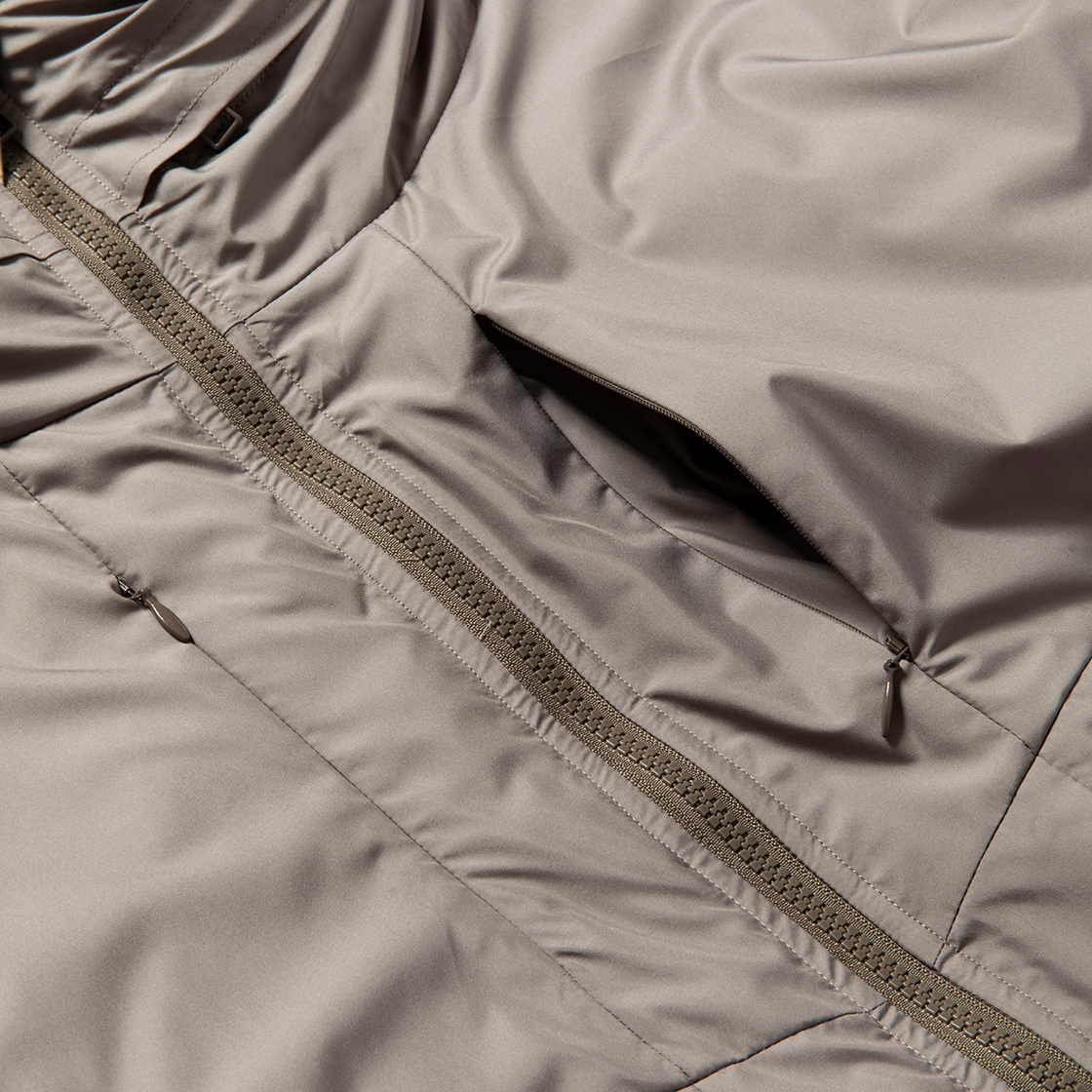 Protective Comfort Uniform Padding JKT / Aluminum Grey