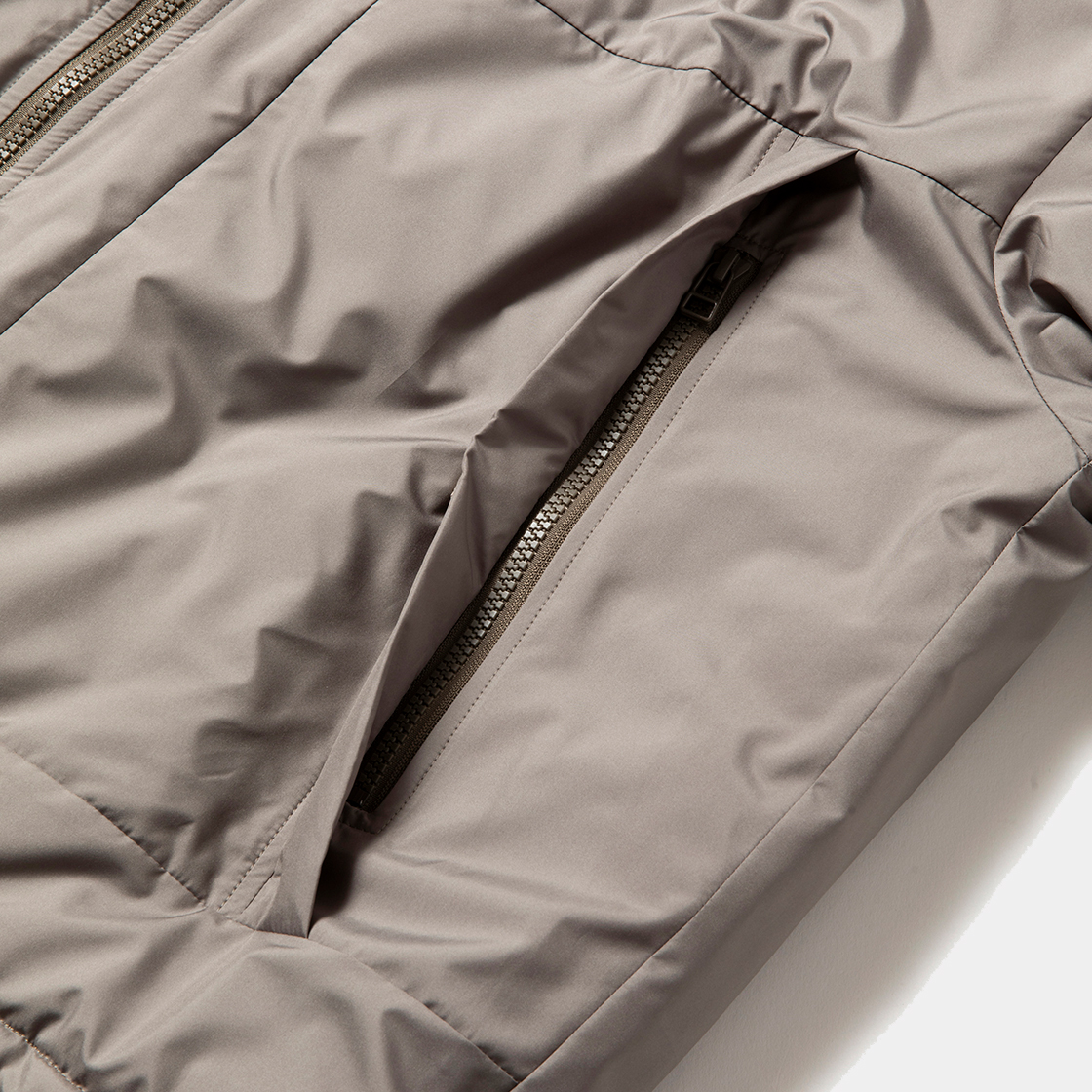 Protective Comfort Uniform Padding JKT / Aluminum Grey