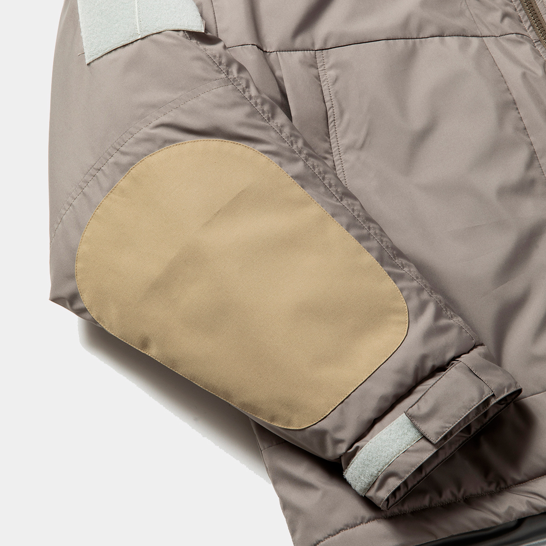 Protective Comfort Uniform Padding JKT / Aluminum Grey