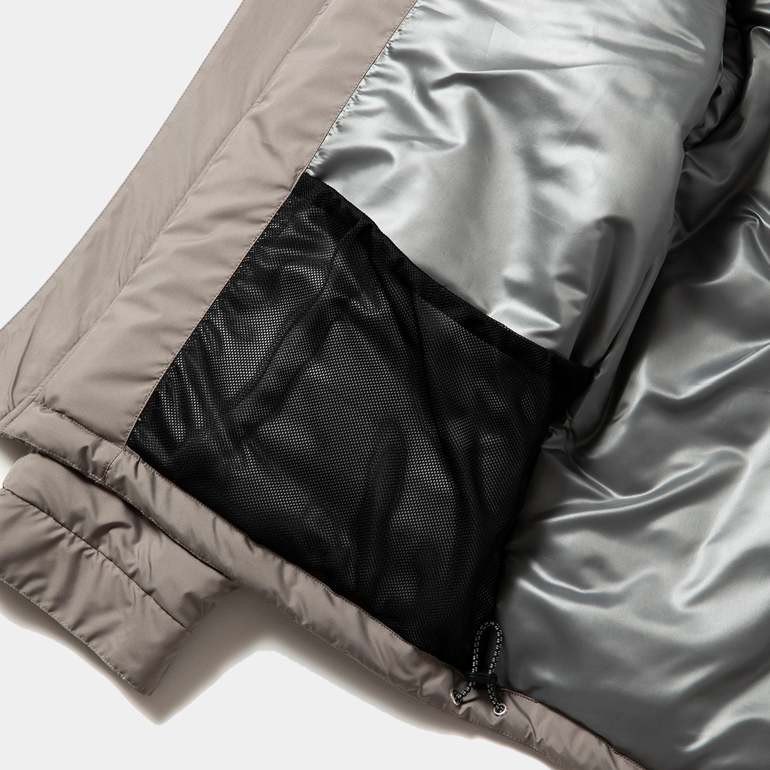 Protective Comfort Uniform Padding JKT / Aluminum Grey