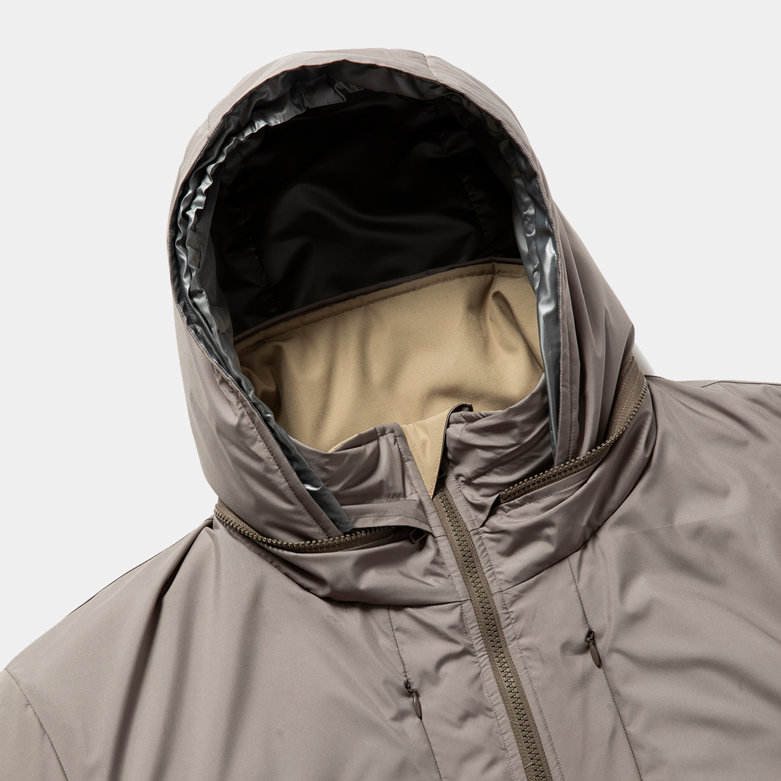 Protective Comfort Uniform Padding JKT / Aluminum Grey