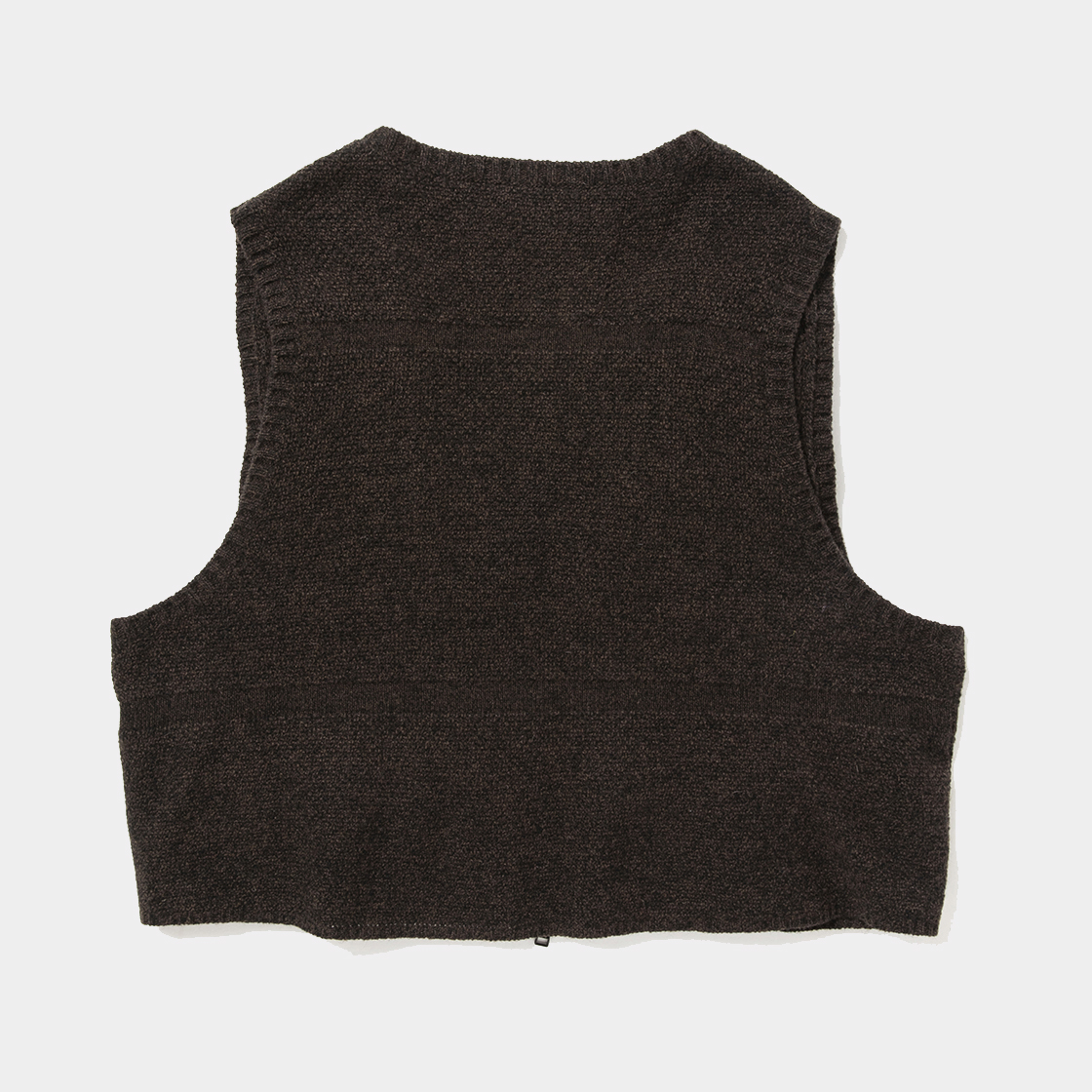 Knit Luggage Vest / Charcoal