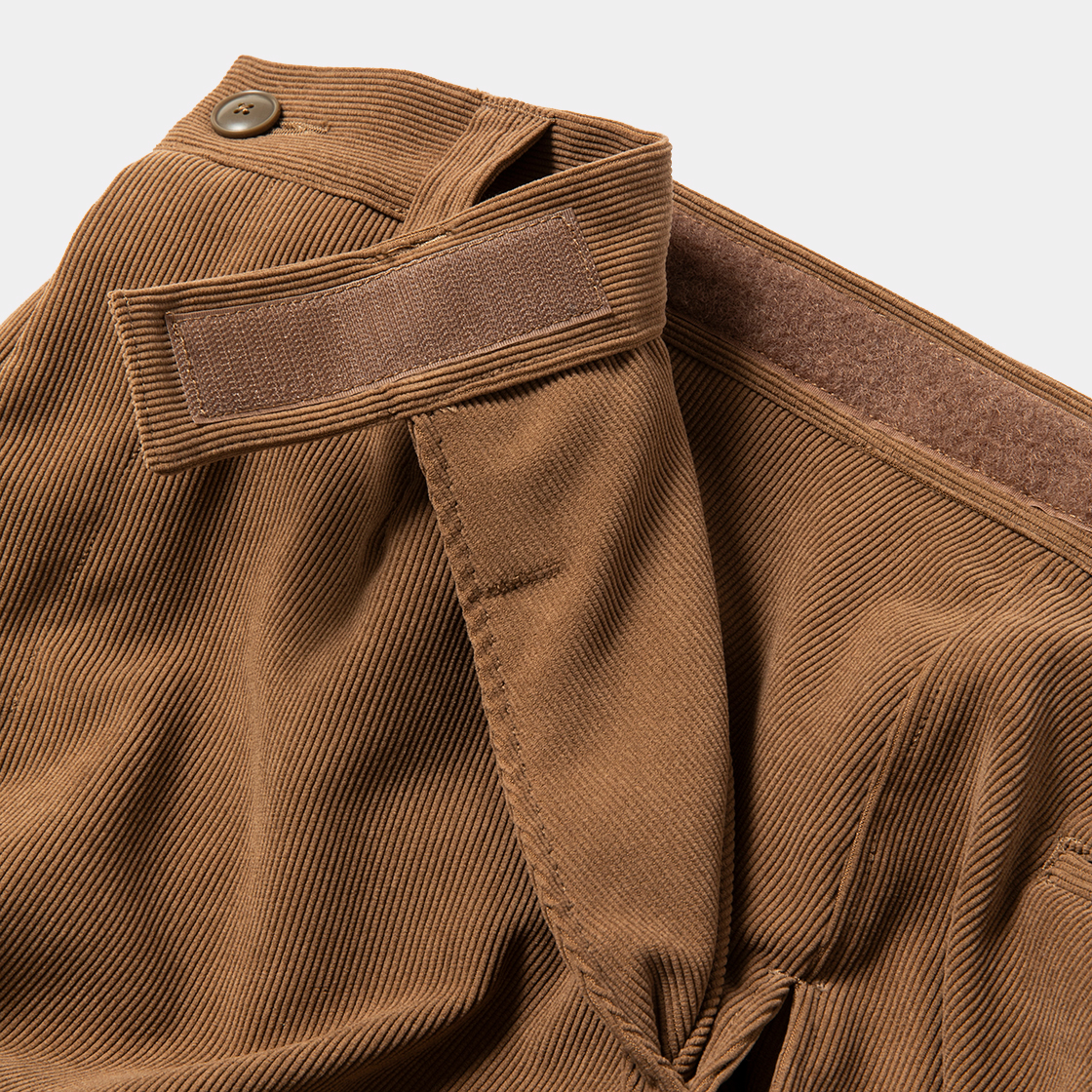 Police Combat Uniform PT / Brown
