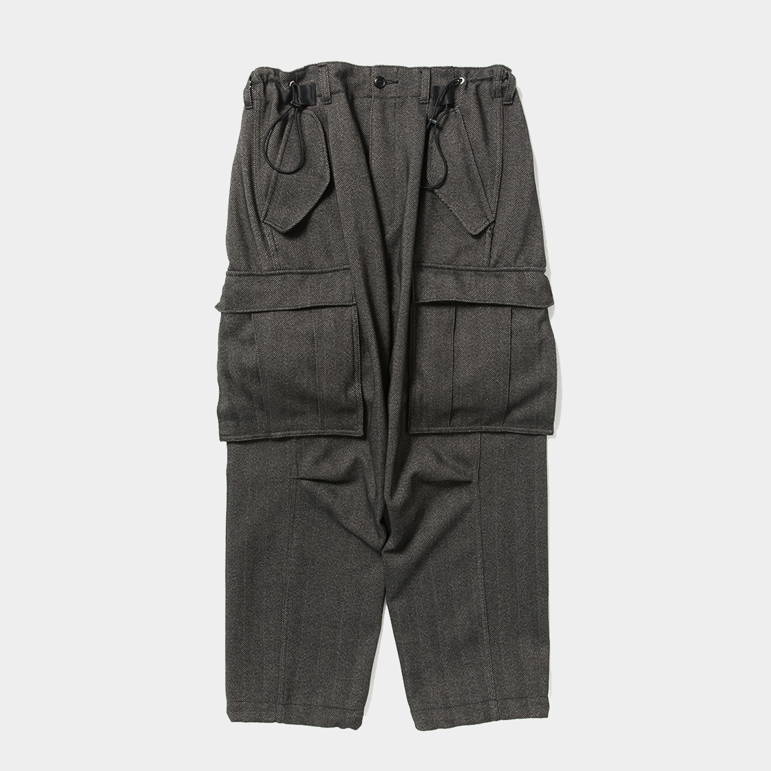Tech Tweed Fatigue Overwrap PT / Charcoal