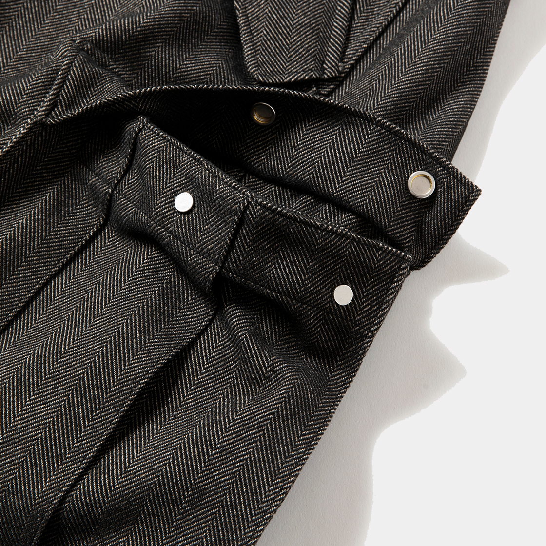Tech Tweed Fatigue Overwrap PT / Charcoal