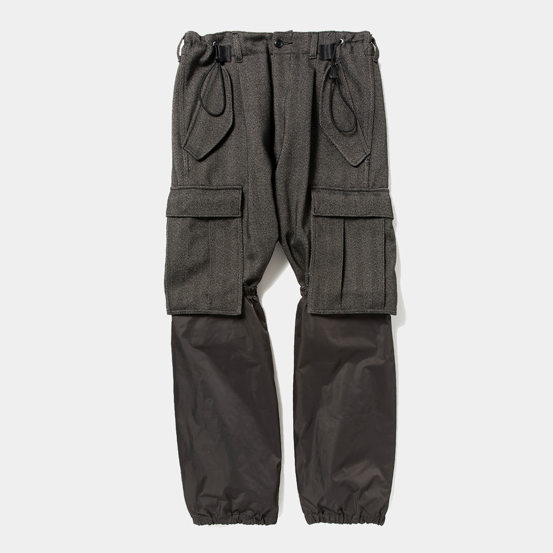 Tech Tweed Fatigue Overwrap PT / Charcoal