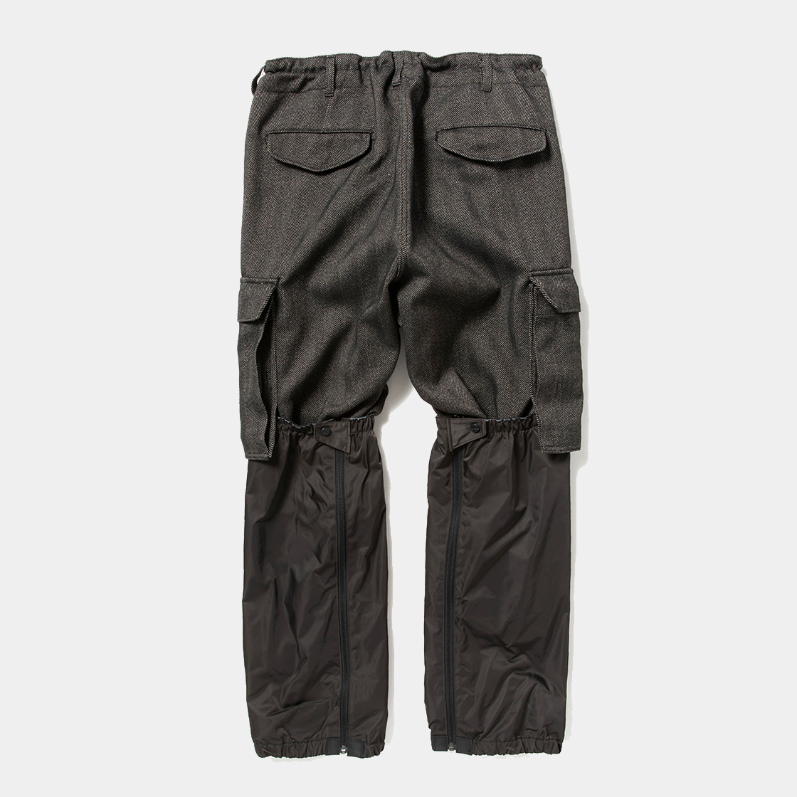 Tech Tweed Fatigue Overwrap PT / Charcoal
