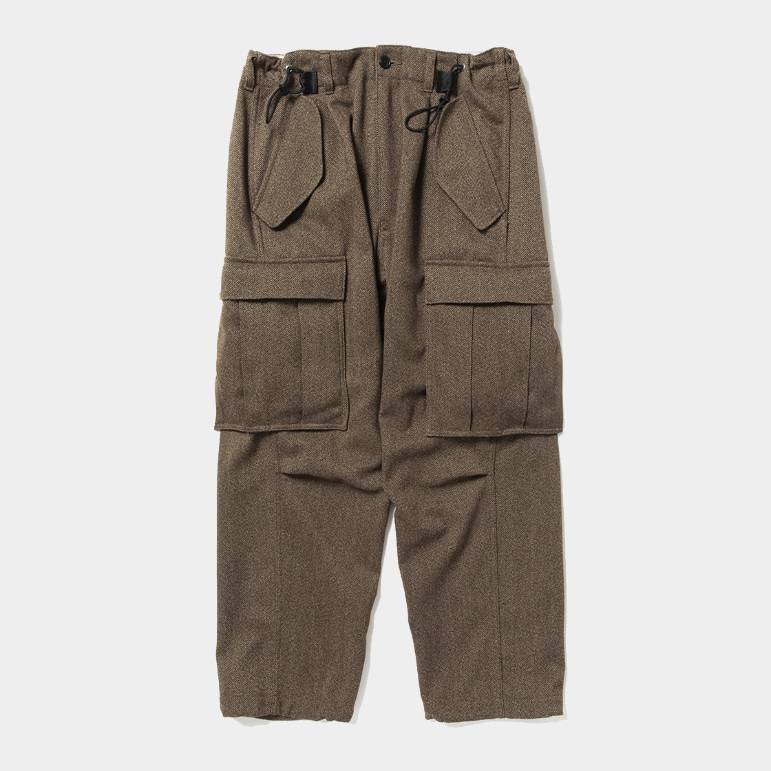 Tech Tweed Fatigue Overwrap PT / Brown