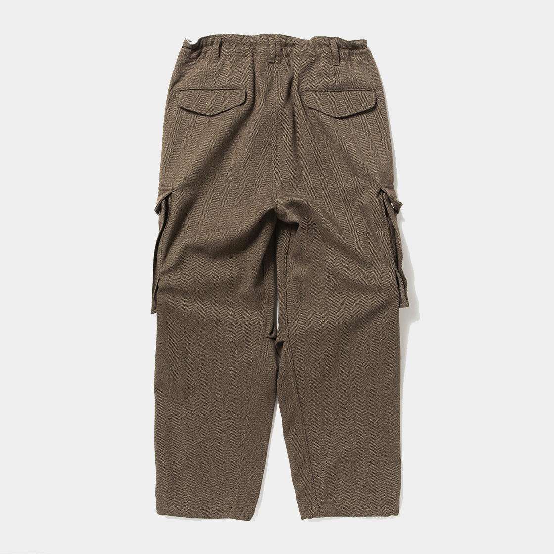 Tech Tweed Fatigue Overwrap PT / Brown