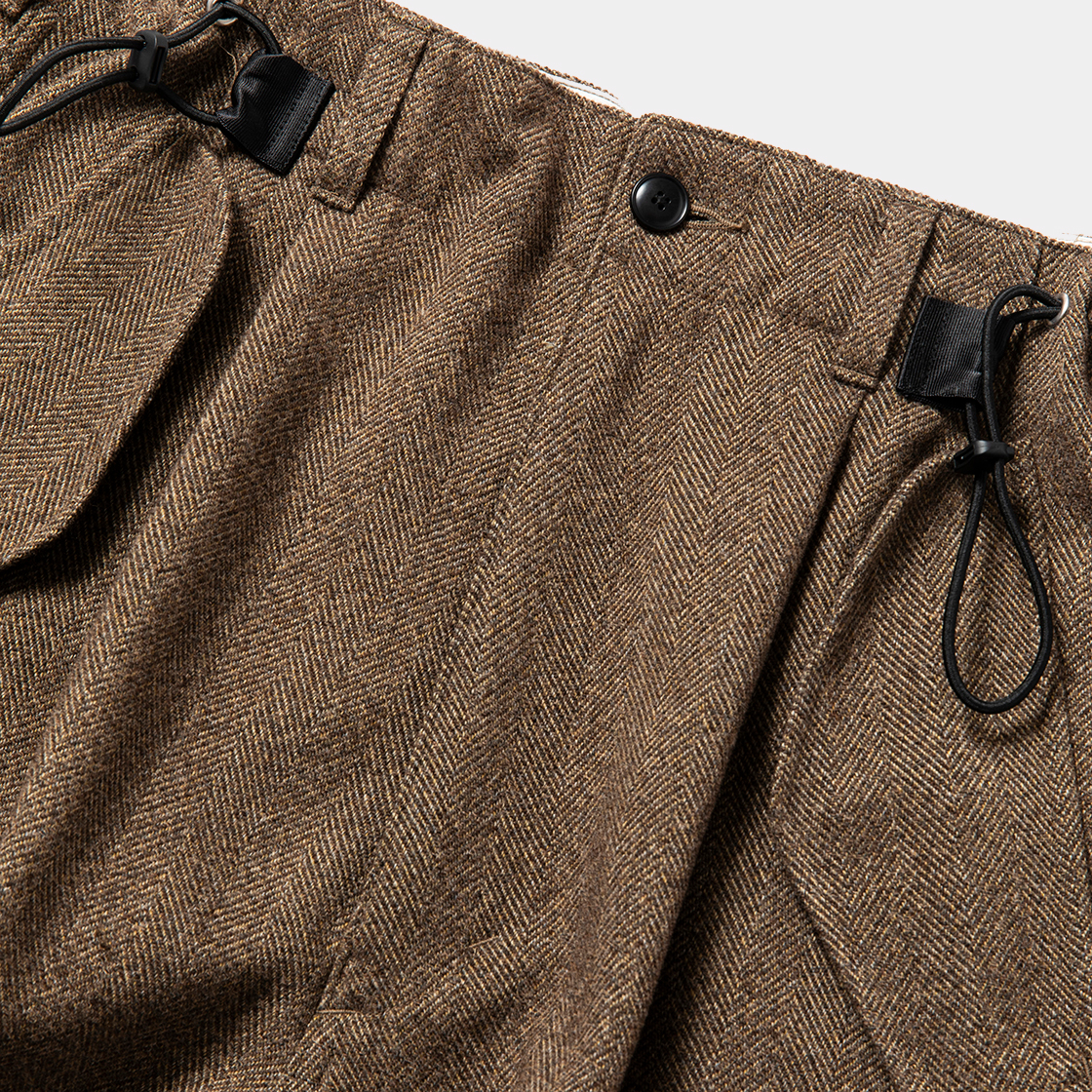 Tech Tweed Fatigue Overwrap PT / Brown