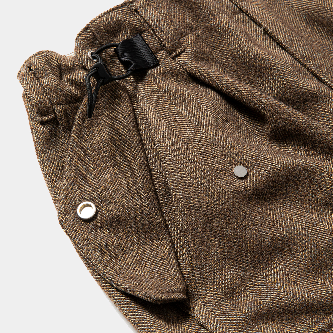Tech Tweed Fatigue Overwrap PT / Brown