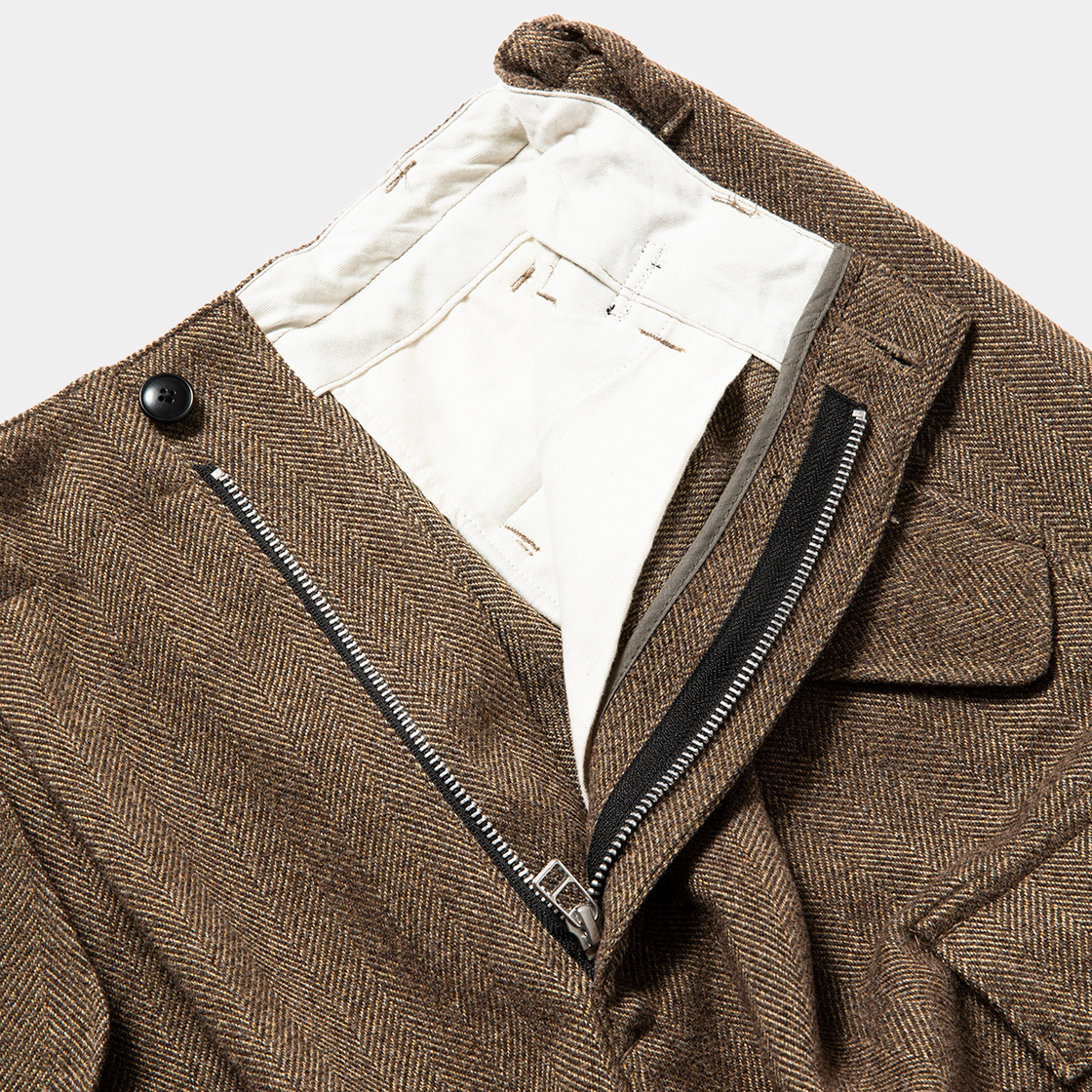 Tech Tweed Fatigue Overwrap PT / Brown