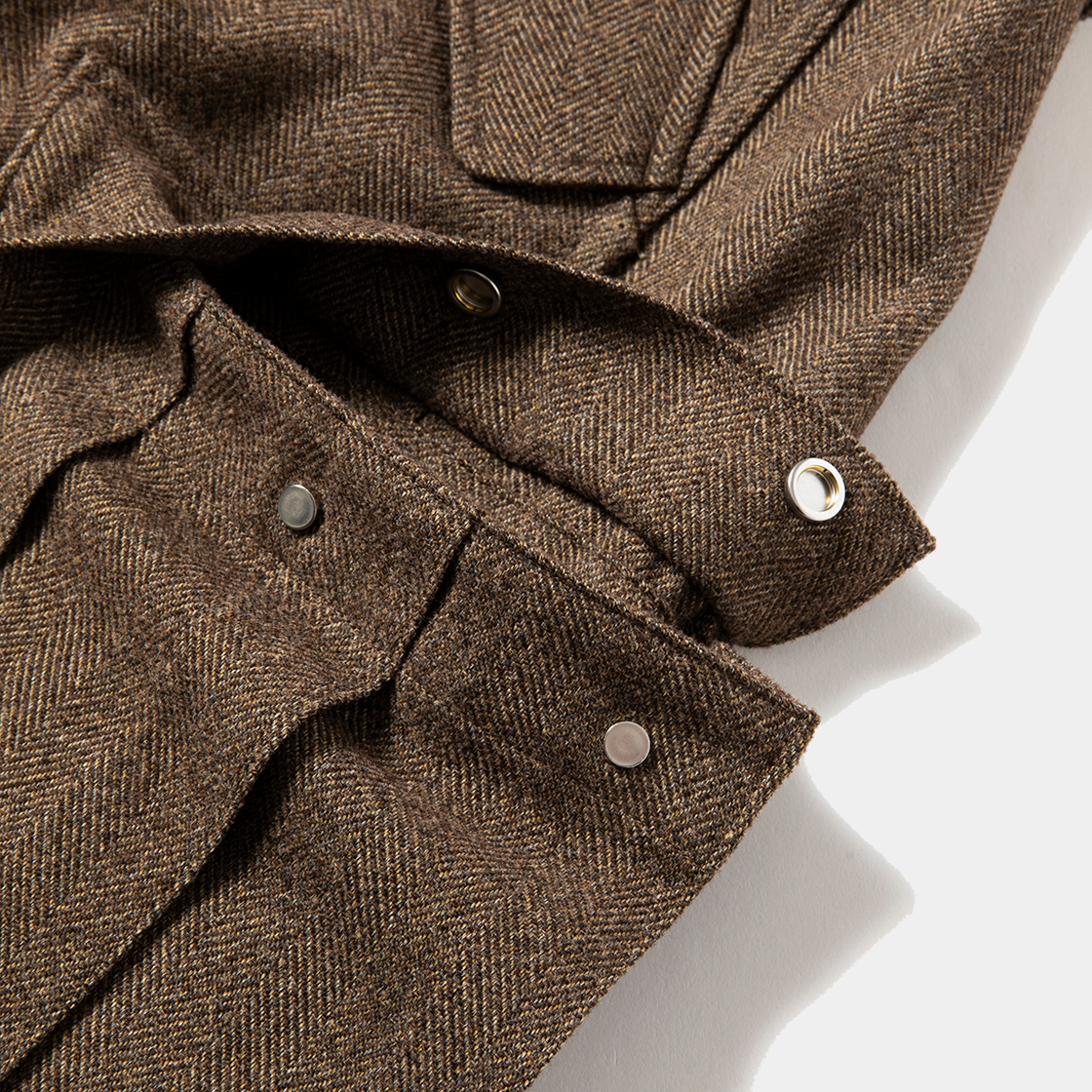 Tech Tweed Fatigue Overwrap PT / Brown