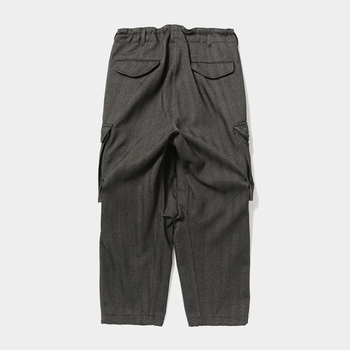 Tech Tweed Fatigue Overwrap PT / Charcoal