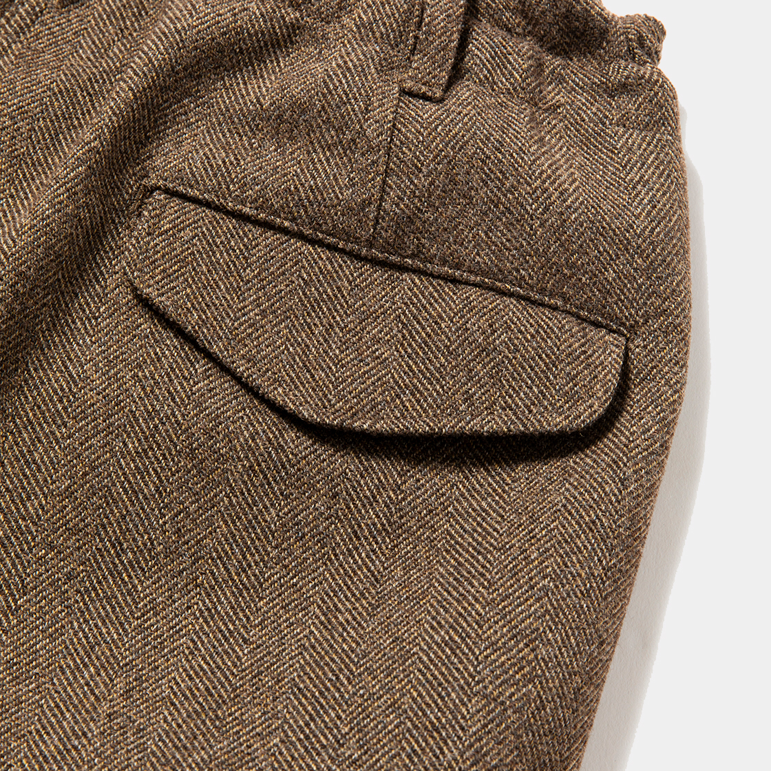Tech Tweed Fatigue Overwrap PT / Brown