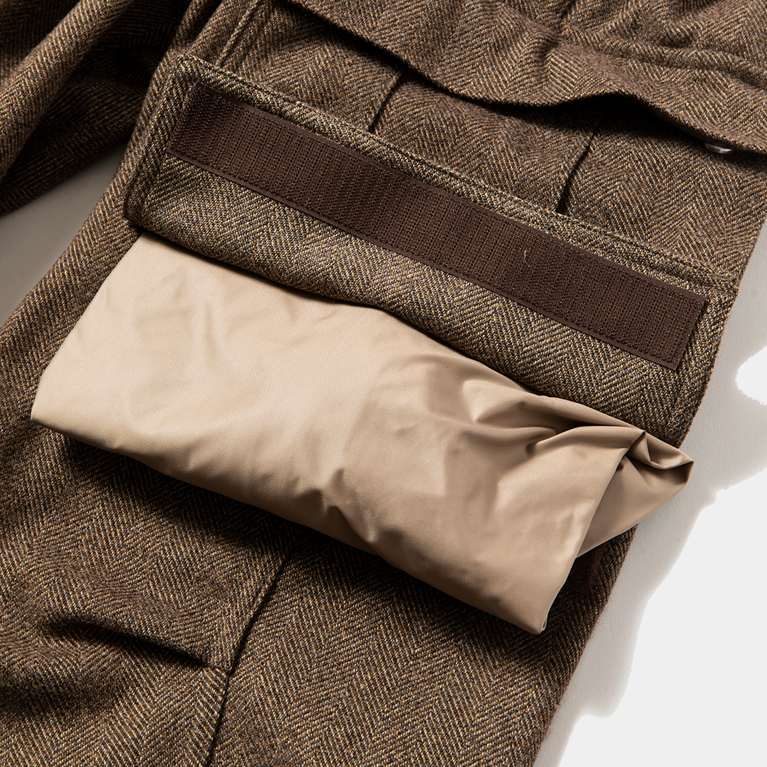 Tech Tweed Fatigue Overwrap PT / Brown