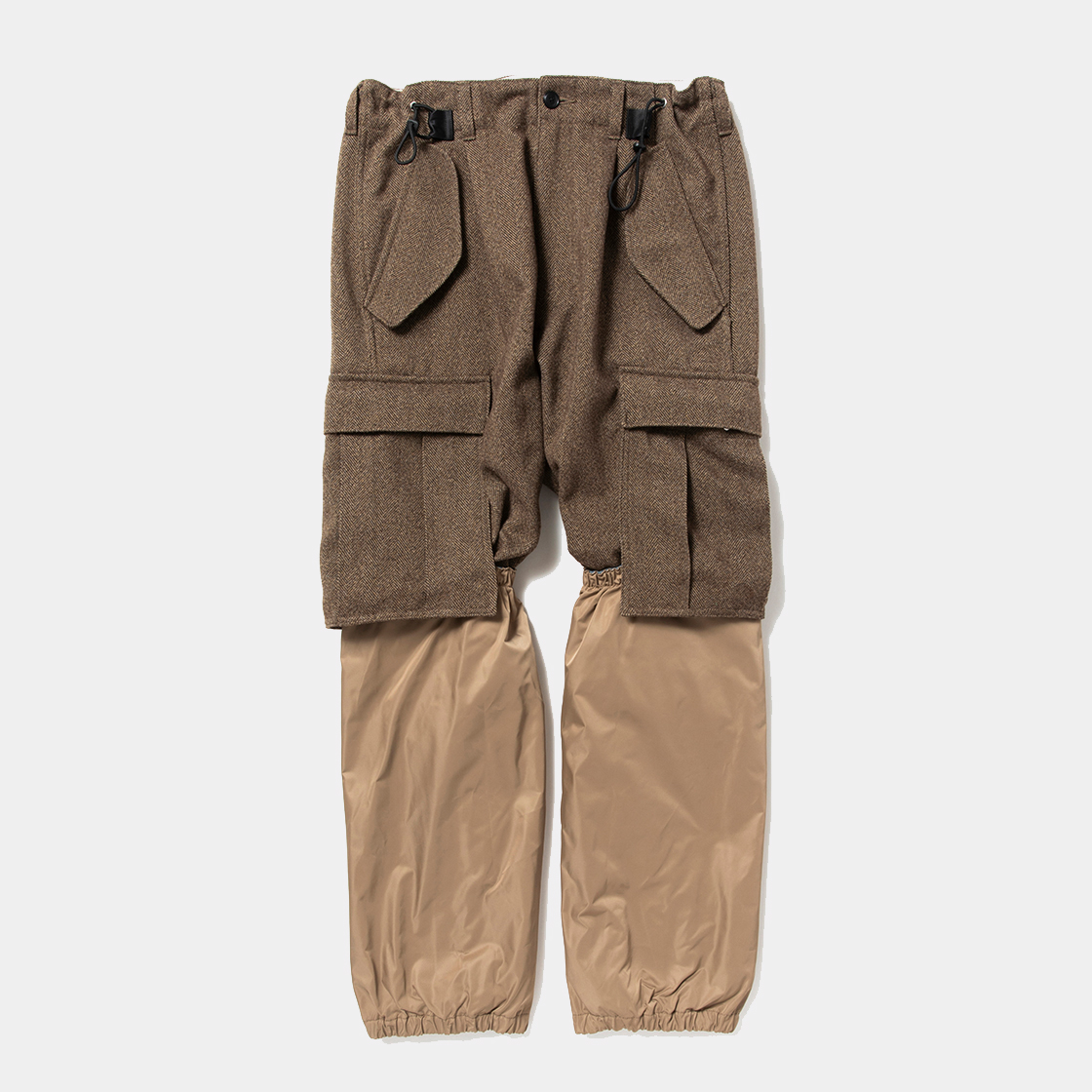 Tech Tweed Fatigue Overwrap PT / Brown