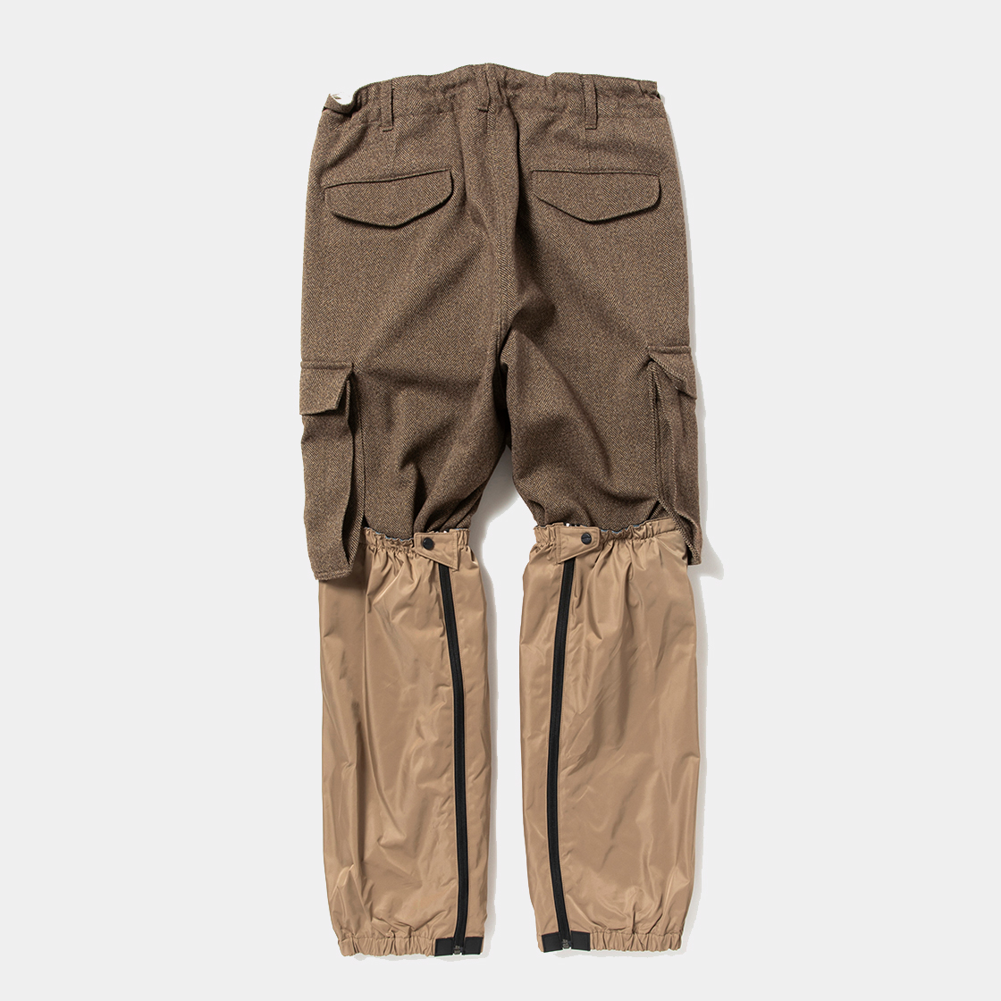 Tech Tweed Fatigue Overwrap PT / Brown