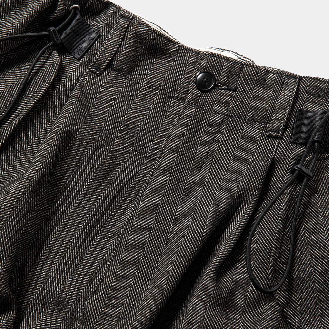 Tech Tweed Fatigue Overwrap PT / Charcoal