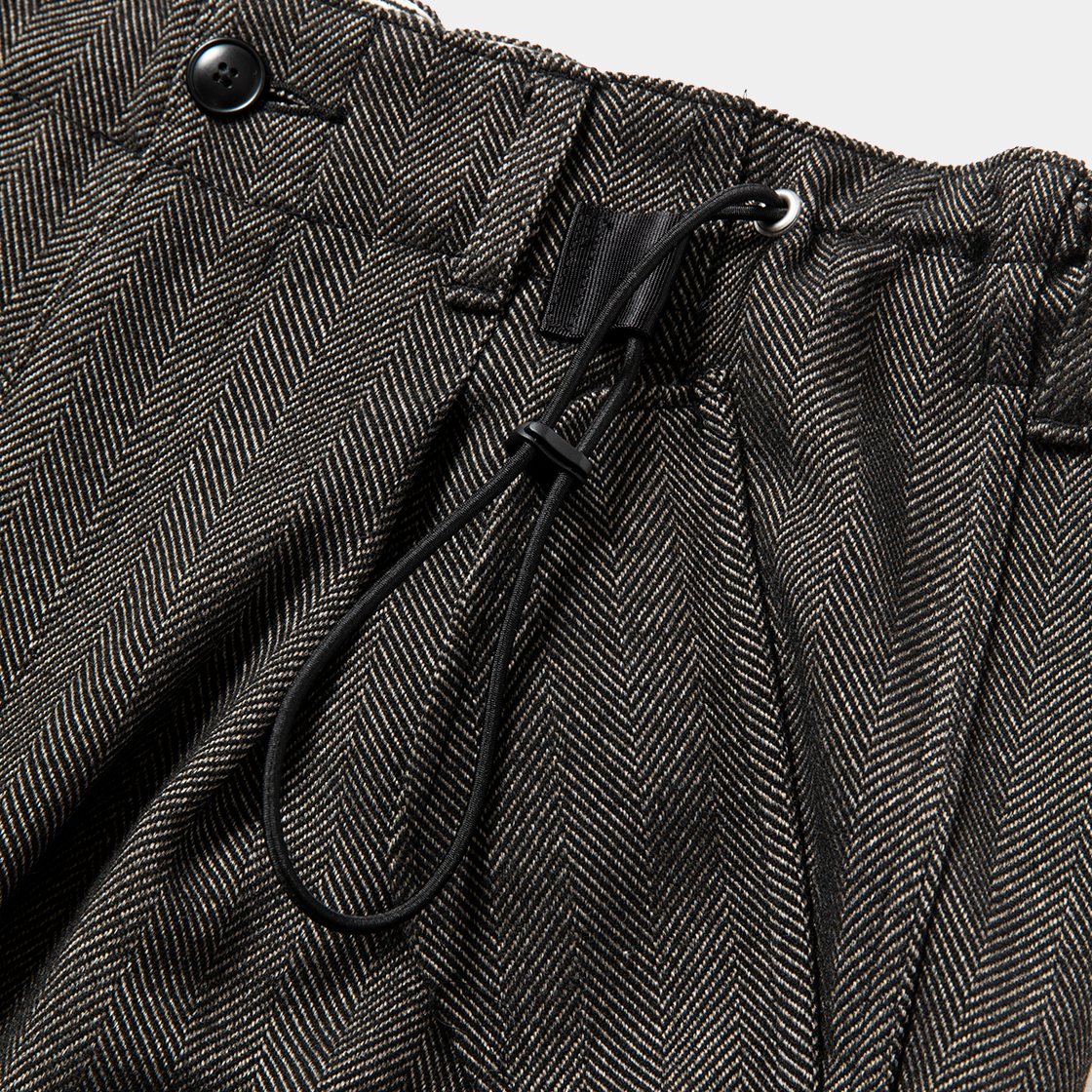Tech Tweed Fatigue Overwrap PT / Charcoal