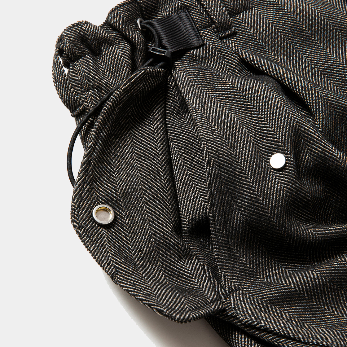 Tech Tweed Fatigue Overwrap PT / Charcoal