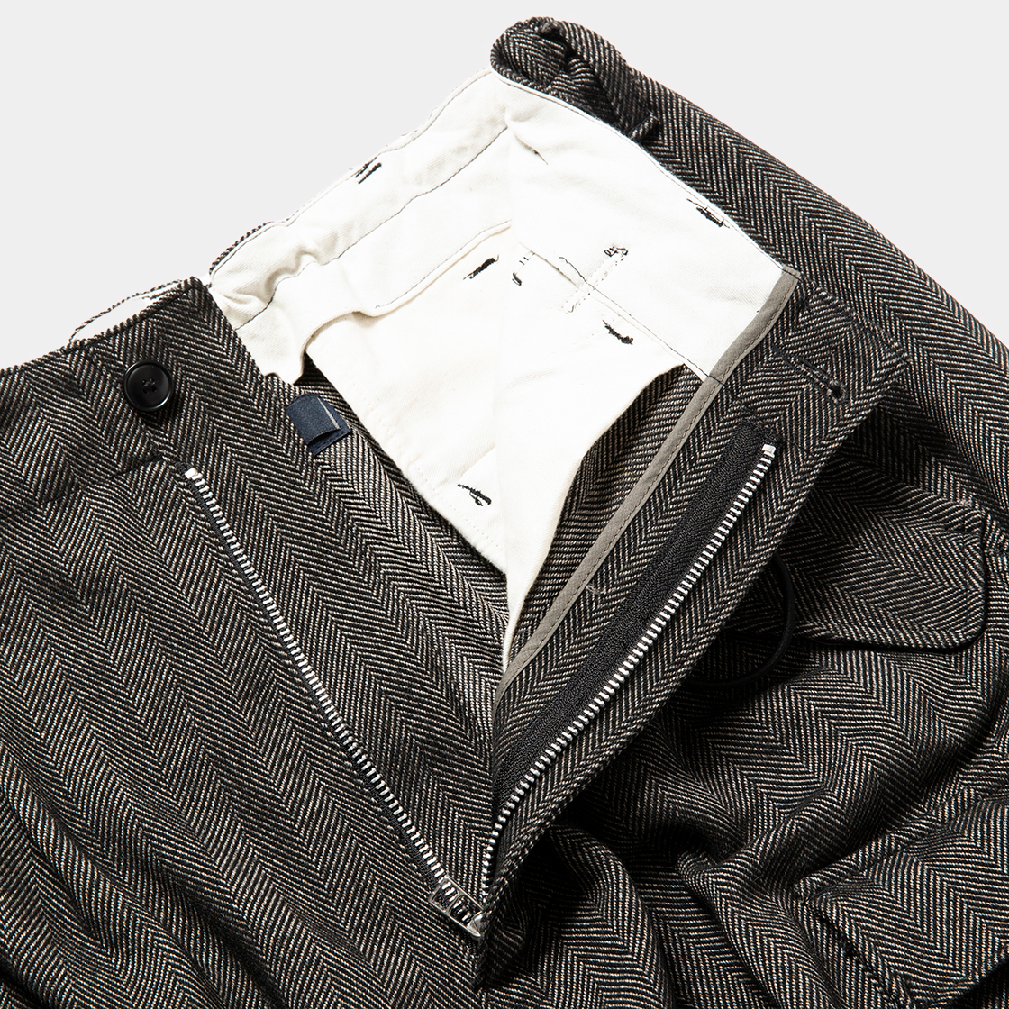 Tech Tweed Fatigue Overwrap PT / Charcoal