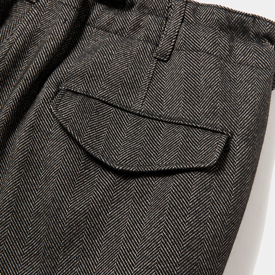 Tech Tweed Fatigue Overwrap PT / Charcoal