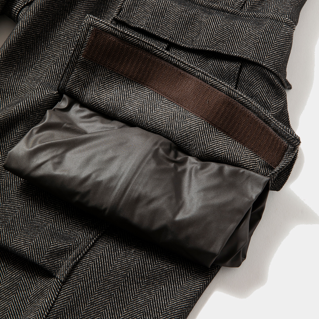 Tech Tweed Fatigue Overwrap PT / Charcoal