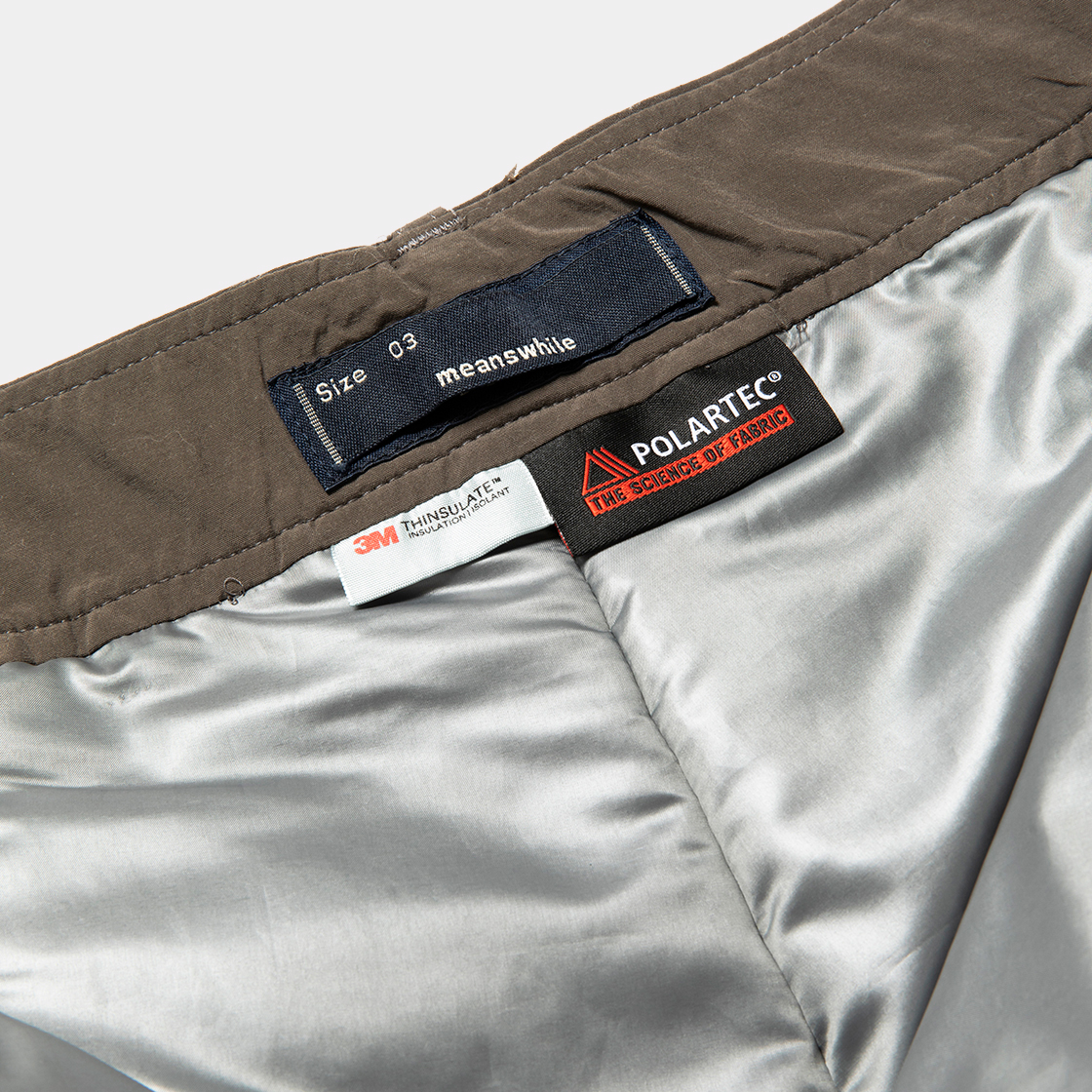 Padding Flight PT / Khaki