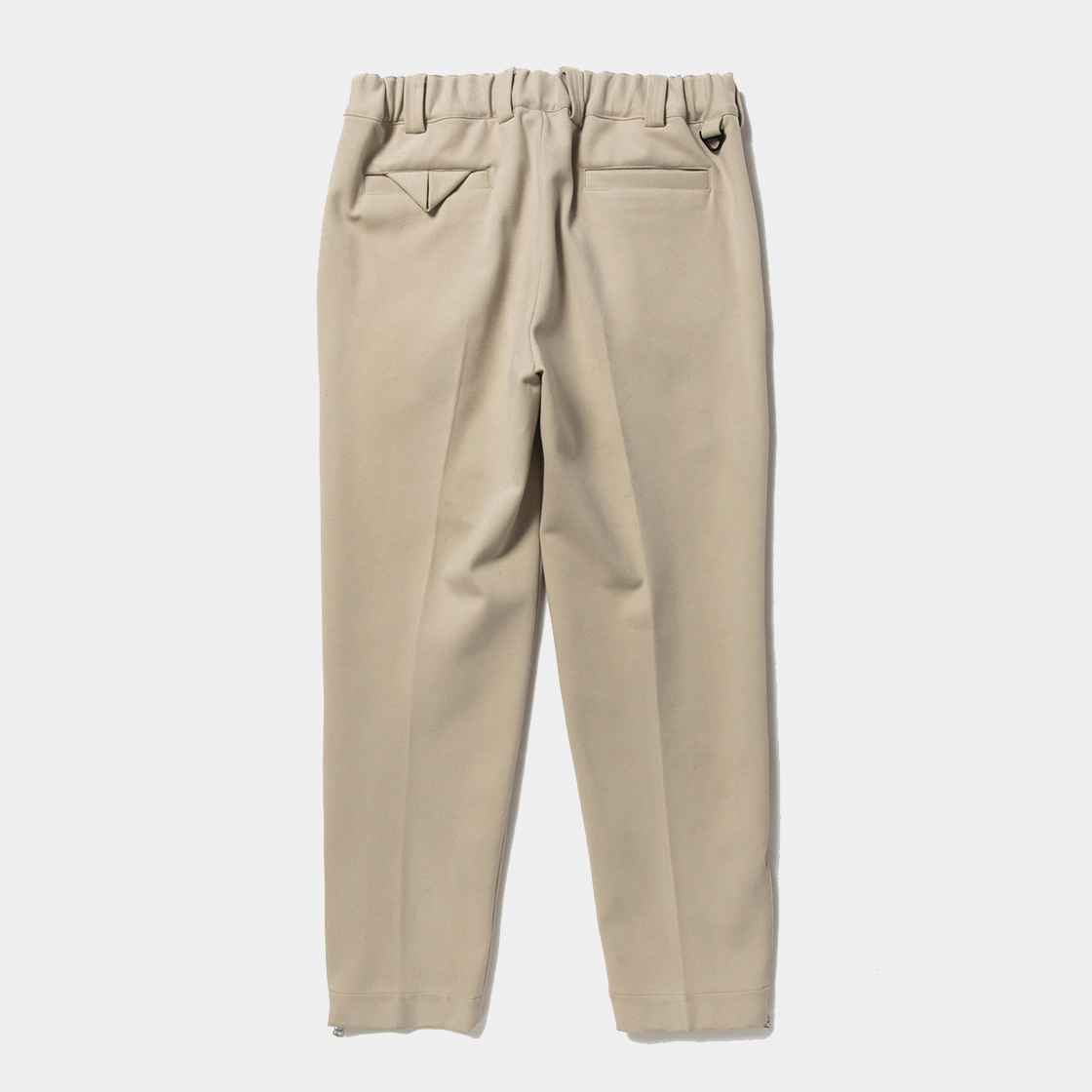 Zip Comfort Slacks / Ivory